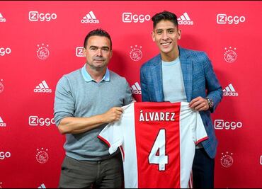 Edson Álvarez portará el número 4 con el Ajax