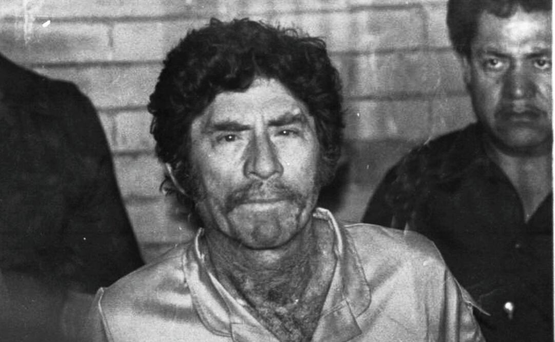 "Don Neto", considerado uno de los capos que aró el camino para el desarrollo de "los grades cárteles" de la droga en México, preso por el asesinato de "Kiki" Camarena. Foto: Héctor Martínez/ EL UNIVERSAL