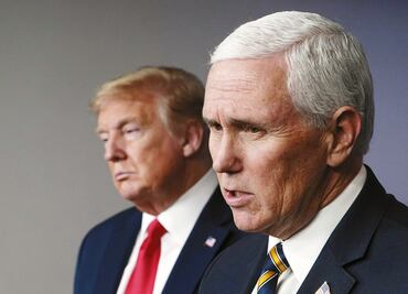 Mike Pence acusa a Donald Trump de haberlo puesto en peligro durante asalto al Capitolio en 2021