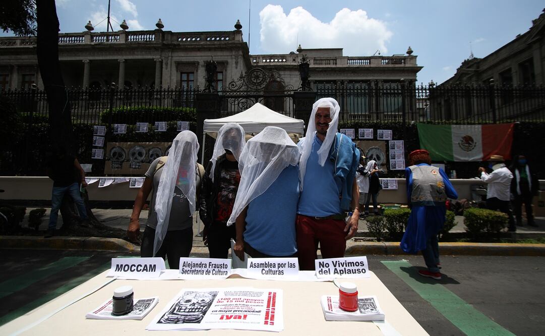 Artistas. Foto: Carlos Mejia