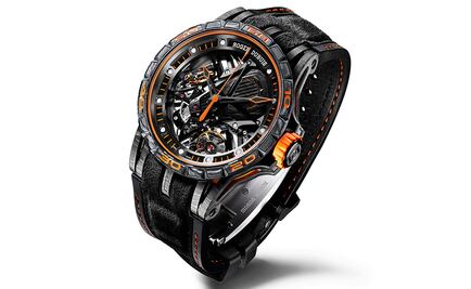 Roger Dubuis y Lamborghini rugen con dos Excalibur de corazón racing