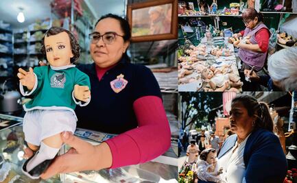 “Es una época muy agitada, todos quieren reparar a sus niños Dios”