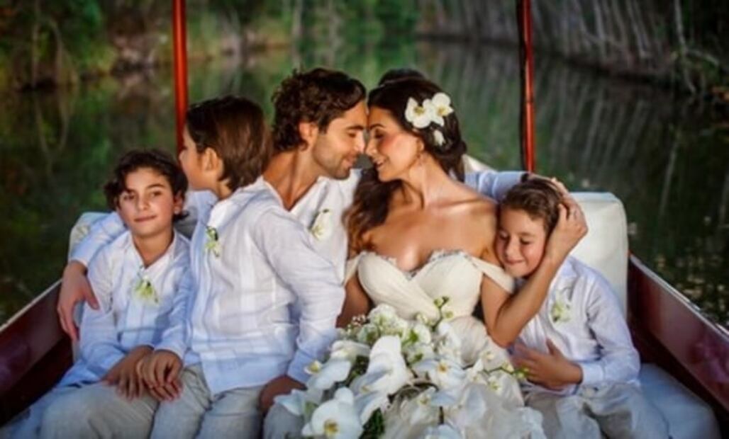 Paty Manterola se vuelve a casar y lo presume en redes