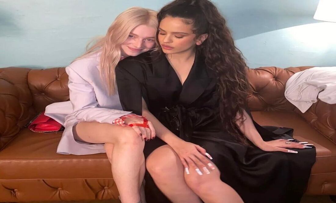 La actriz Hunter Schafer confirmó que tuvo un romance con Rosalía. Foto: Redes sociales