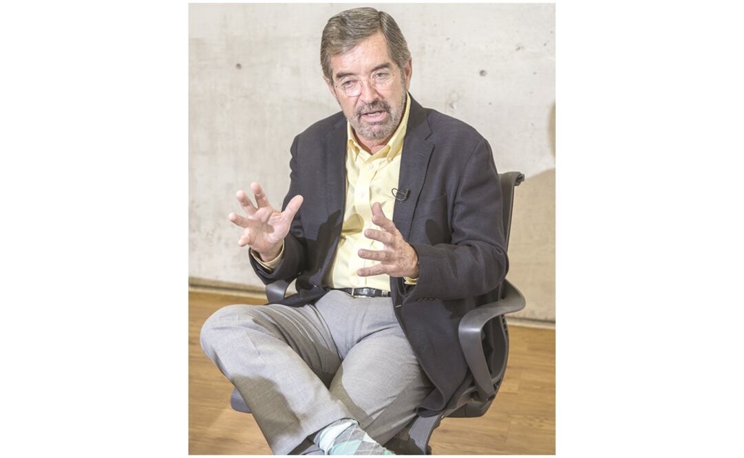 En la foto: Juan Ramón de la Fuente, Propuesto por AMLO como embajador de México ante la ONU