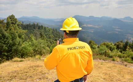 Edomex implementa torres de vigilancia para detección de incendios forestales; permite un mejor control de las brigadas 