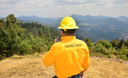 Edomex implementa torres de vigilancia para detección de incendios forestales; permite un mejor control de las brigadas 