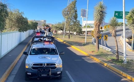 Arriban 549 elementos de GN para reforzar seguridad en Zacatecas