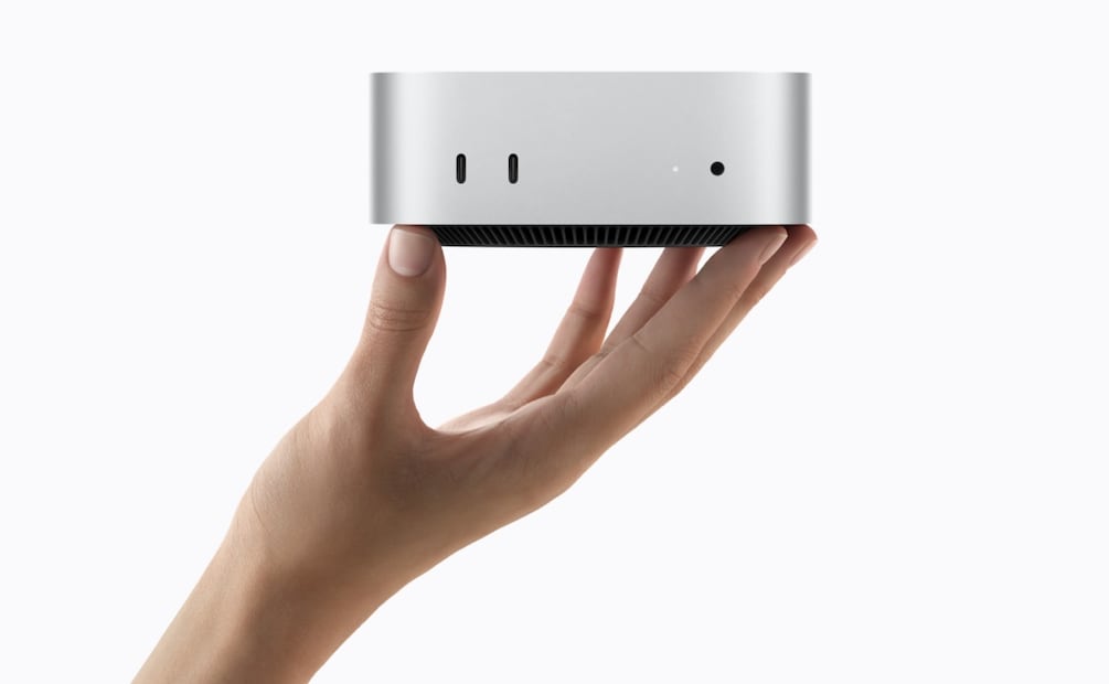 Apple lanza Mac mini y Mac Studio acompañadas con potentes chips. Imagen: Apple