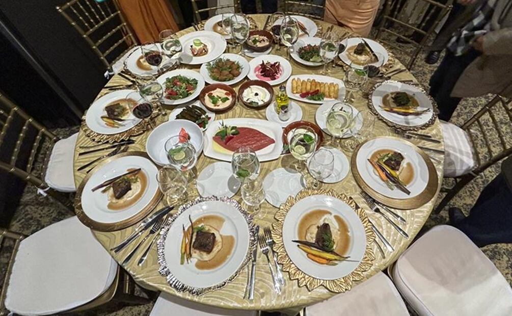 Reinauguración del Salón Baalbeck. Foto: El Universal