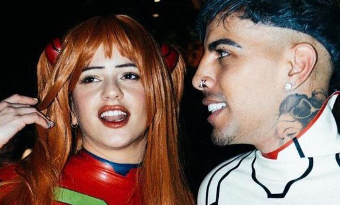 Rosalía y Rauw Alejandro. Foto: Instagram @bresh