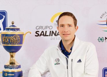 Queremos promover la imagen del país con WGC: Benjamín Salinas