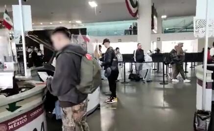 Restablecen los filtros migratorios de la Terminal 2 del AICM; ya operan al 100%