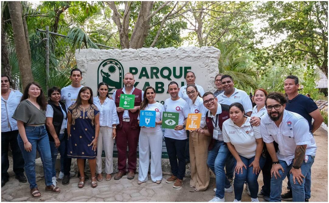 Mara Lezama, gobernadora de Quintana Roo. Foto: Especial