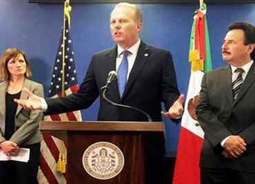 San Diego, Tijuana mayors extol virtues of cross-border ties