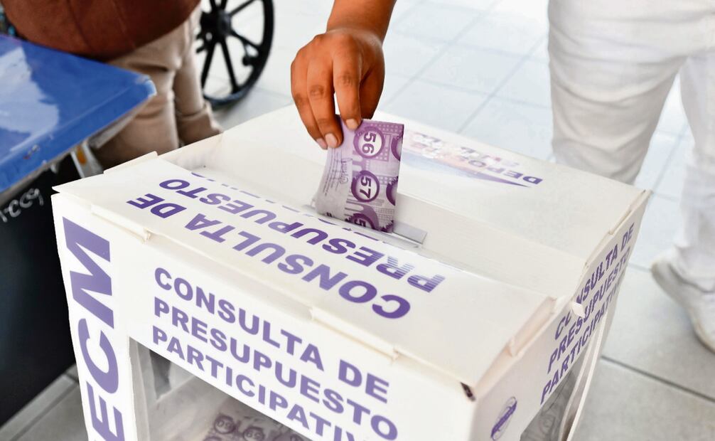 Para participar, los ciudadanos deberán presentarse en la mesa receptora de opinión correspondiente con su credencial de elector vigente. Foto: Especial