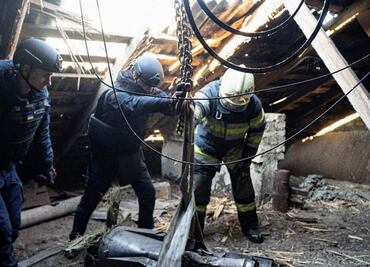 Ucrania no destruirá arsenal de minas antipersona; invasión rusa "ha implicado ajuste en planes de destrucción de reservas"