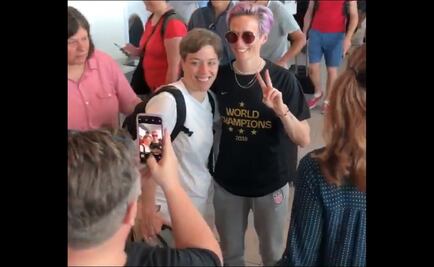 Salen en defensa de Megan Rapinoe tras su desplante a un fan