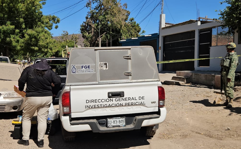 En el lugar de los hechos, las autoridades y los cuerpos de auxilio, solo encontraron el cuerpo de una persona del sexo masculino. | Foto: Especial.