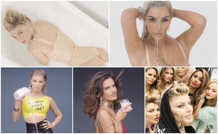 Fergie lanza sensual y provocativo video con Kardashian
