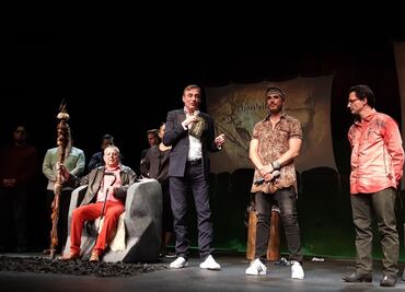 Sergio Mayer regresa al escenario pero no se olvida de la cultura