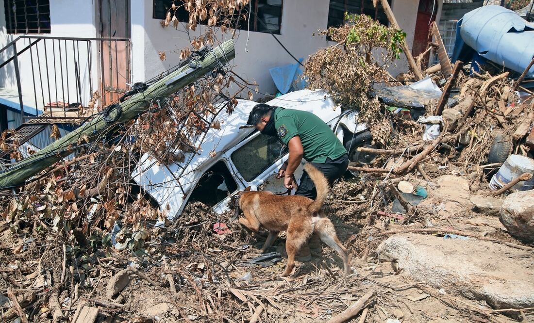 Basura, el nuevo problema de Acapulco tras paso de "Otis"