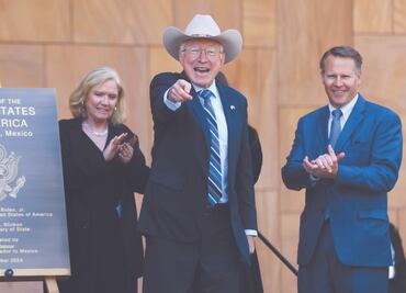 “Diplomáticos van y vienen, la relación es para siempre”