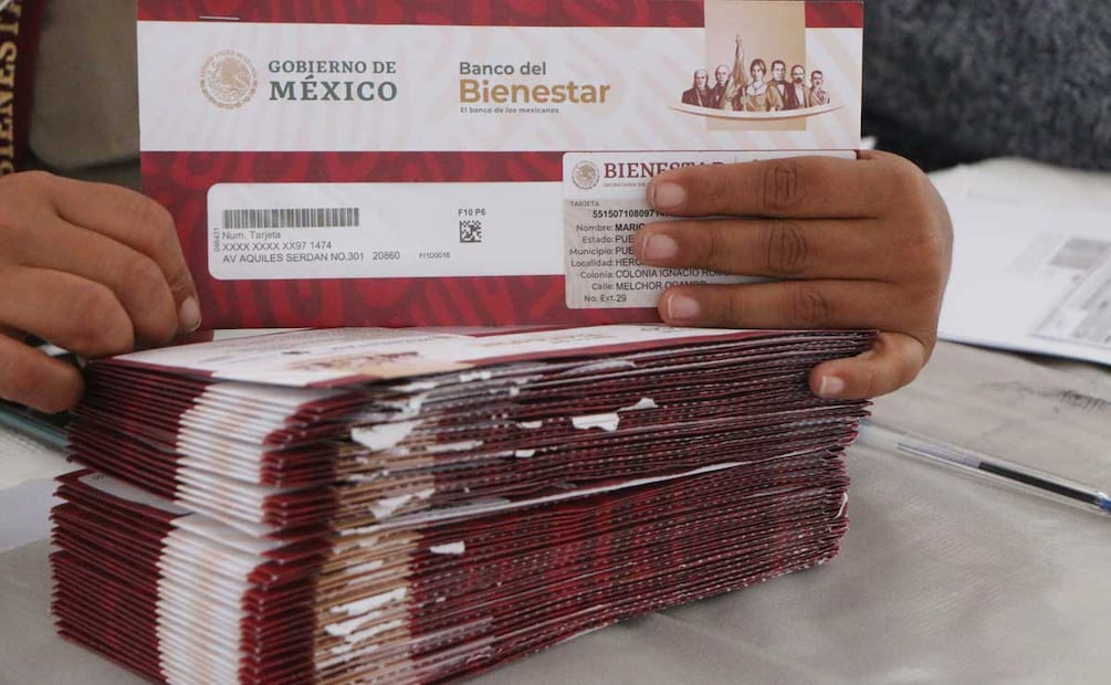 Ya hay fecha para la entrega de la tarjeta Bienestar. Foto: Archivo / EL UNIVERSAL