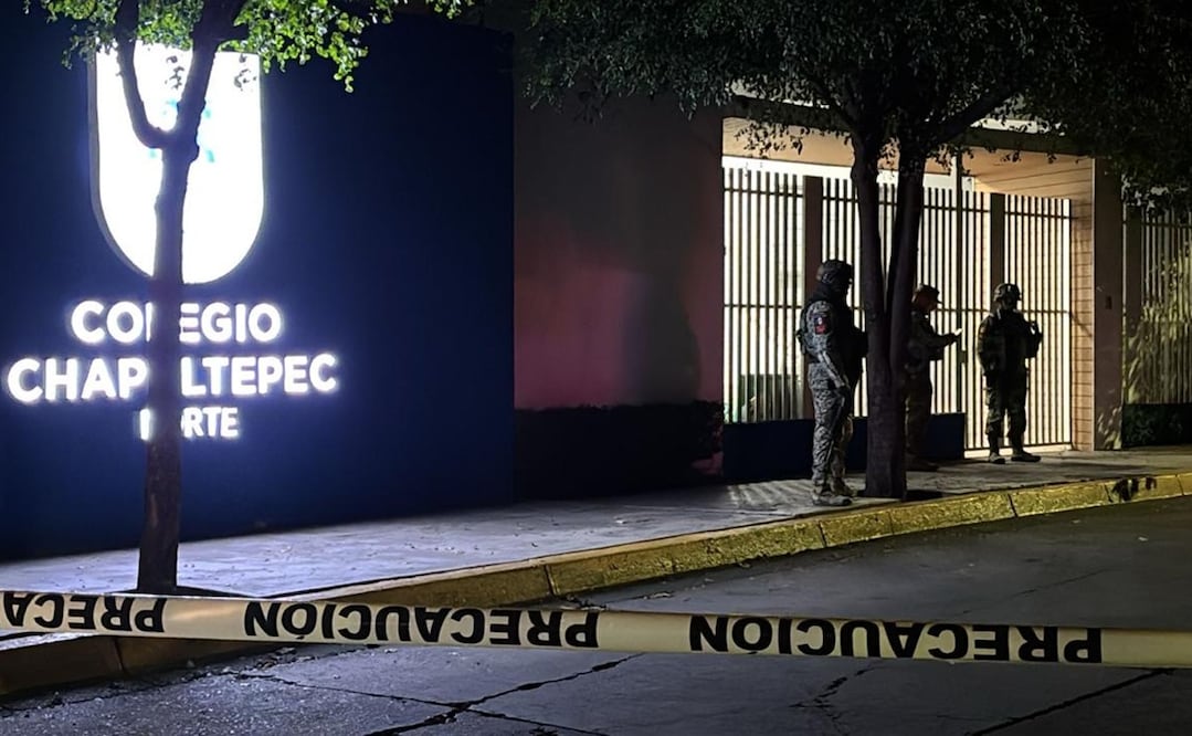Una de las victimas fue abandonada envuelta en una cobija en un lote frente a un colegio privado en la colonia Chapultepec. Foto: Especial
