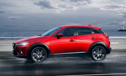 CX3, la camioneta que no lo es