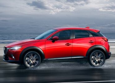 CX3, la camioneta que no lo es