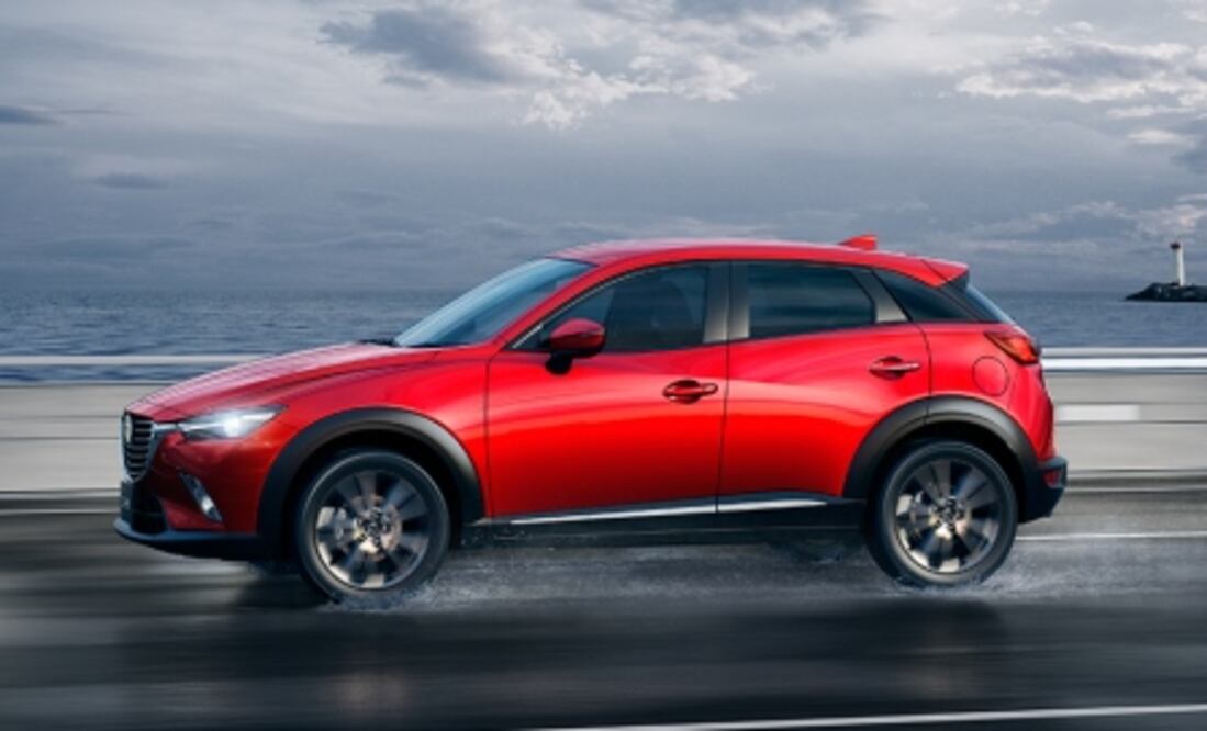 CX3, la camioneta que no lo es