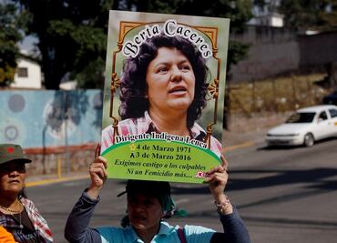 ONU reconoce a activista Berta Cáceres, asesinada en Honduras