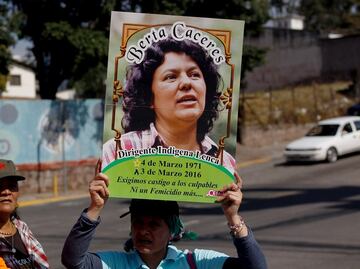 ONU reconoce a activista Berta Cáceres, asesinada en Honduras
