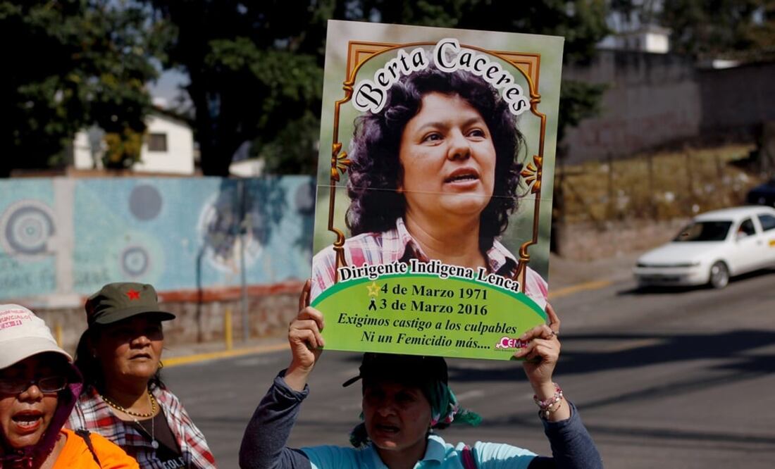 Berta Cáceres organizó al pueblo lenca, la mayor etnia indígena de Honduras, en su lucha contra la represa de Agua Zarca. /ARchivo