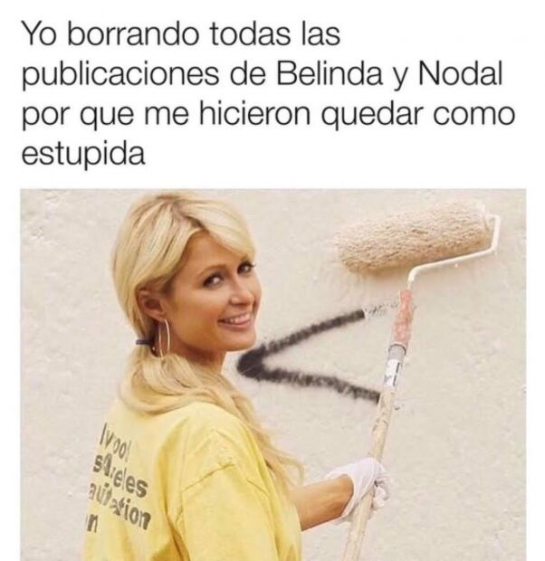 Adiós amor me voy de ti… le llueven los memes a Christian Nodal y Belinda