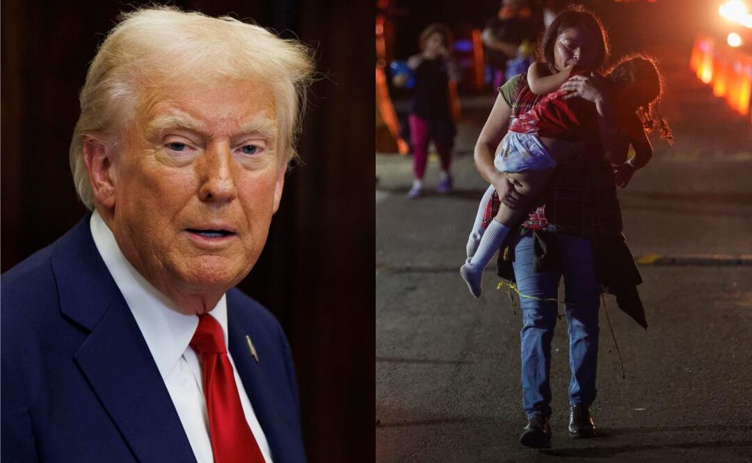 Las demandas argumentan que la 14ª Enmienda de la Constitución de Estados Unidos garantiza la ciudadanía a las personas nacidas y naturalizadas en el país, y los estados llevan un siglo interpretando la enmienda en ese sentido. Foto: EFE/CUARTOSCURO