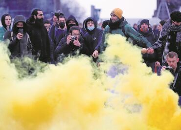 Tras ómicron, Europa y EU ven luz al final del túnel