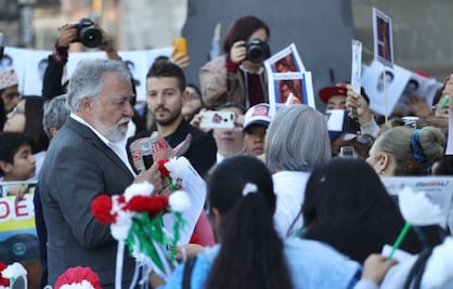 Celebra CNDH medidas del gobierno federal para atender desapariciones