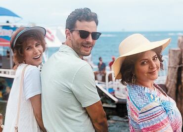 Jamie Dornan filma comedia en México