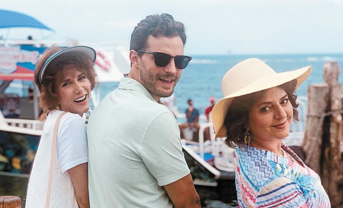 Recientemente filmó en Cancún junto a Annie Mumolo y Kristen Wiig. Foto: LIONSGATE