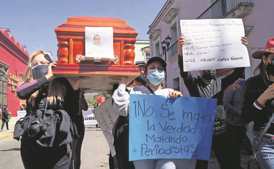 Los homicidios tienen su origen en el crimen organizado y la impunidad, señala la comisión. Foto: AEL UNIVERSAL