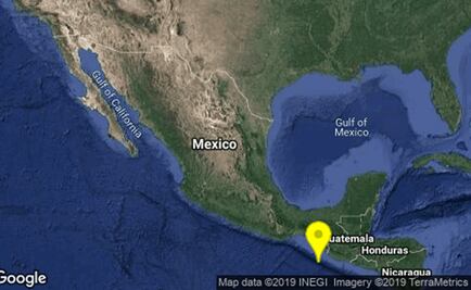 Registran sismos en Guerrero y Chiapas