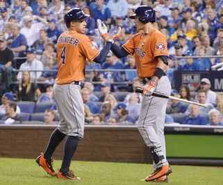 Astros toma por sorpresa a Royals