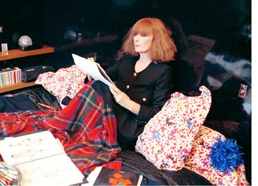 Sonia Rykiel y su legado en el interiorismo