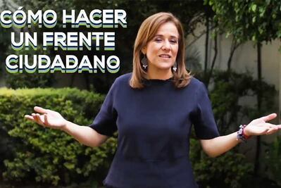 Zavala ironiza con Frente por no sumar ciudadanos y acordar en lo "oscurito"