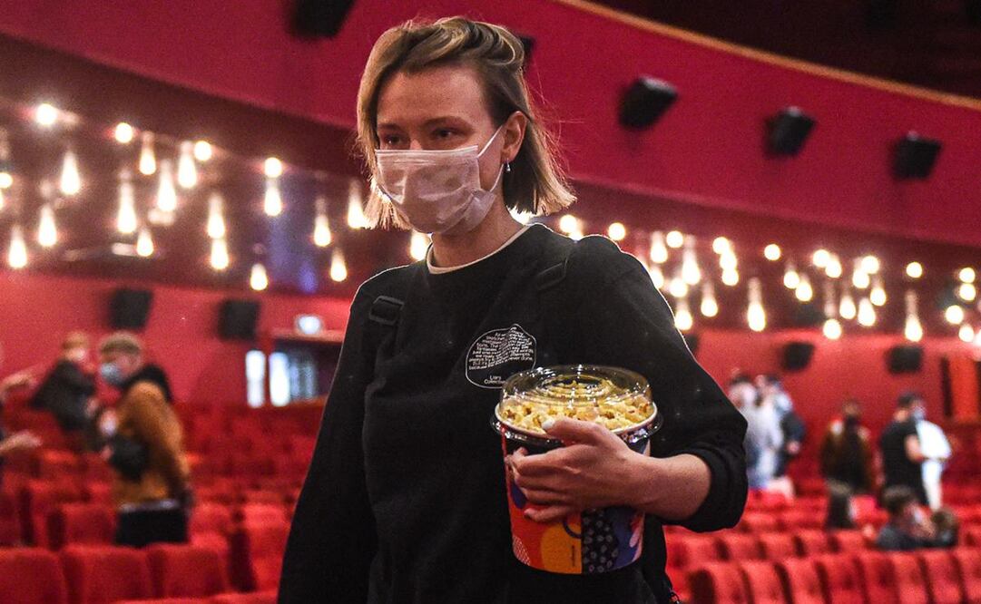 Finalmente sí se autorizará la venta de alimentos en cines. Foto: Archivo 