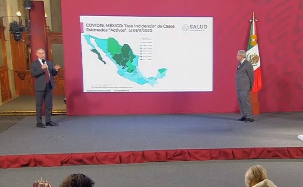 La mañanera de AMLO, 3 de noviembre, minuto a minuto