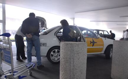 Influenza desplegó Ejército en el aeropuerto, ahora con el coronavirus, nada: taxistas 