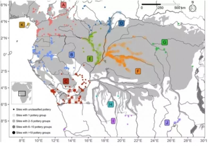 La epidemia que colapsó demográficamente África Central hace mil 500 años